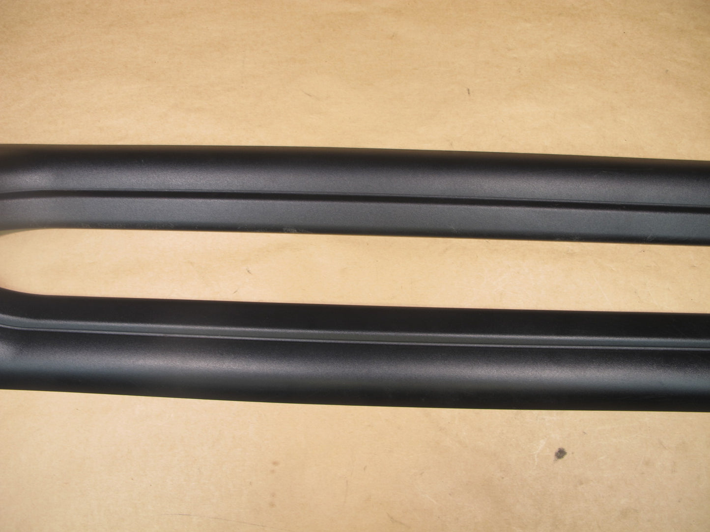 01-06 BMW E46 3-SERIES CONVERTIBLE SET OF 2 DOOR SCUFF SILL TRIM PANEL OEM