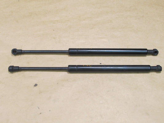 01-06 BMW E46 3-SERIES CONVERTIBLE SET OF 2 REAR TRUNK LID SHOCK SUPPORT OEM