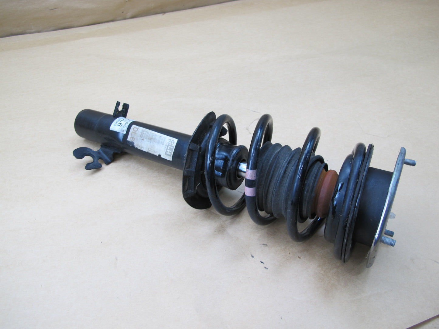 07-15 MINI COOPER S R57 CONVERTIBLE FRONT LEFT STRUT SHOCK ABSORBER OEM