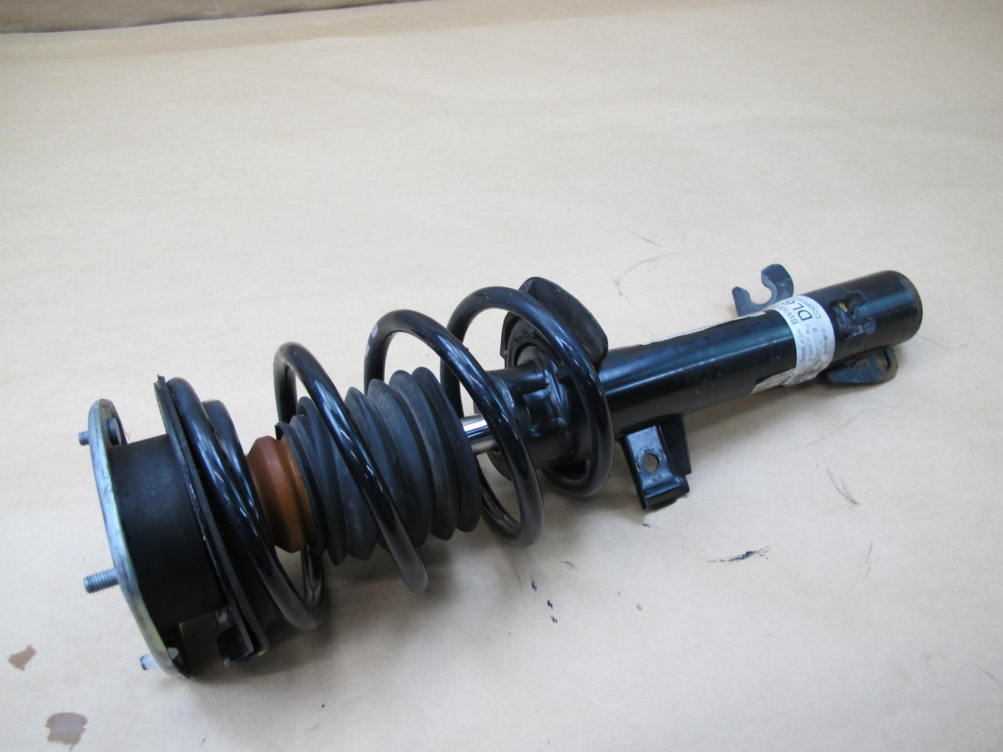 07-15 MINI COOPER S R57 CONVERTIBLE FRONT LEFT STRUT SHOCK ABSORBER OEM