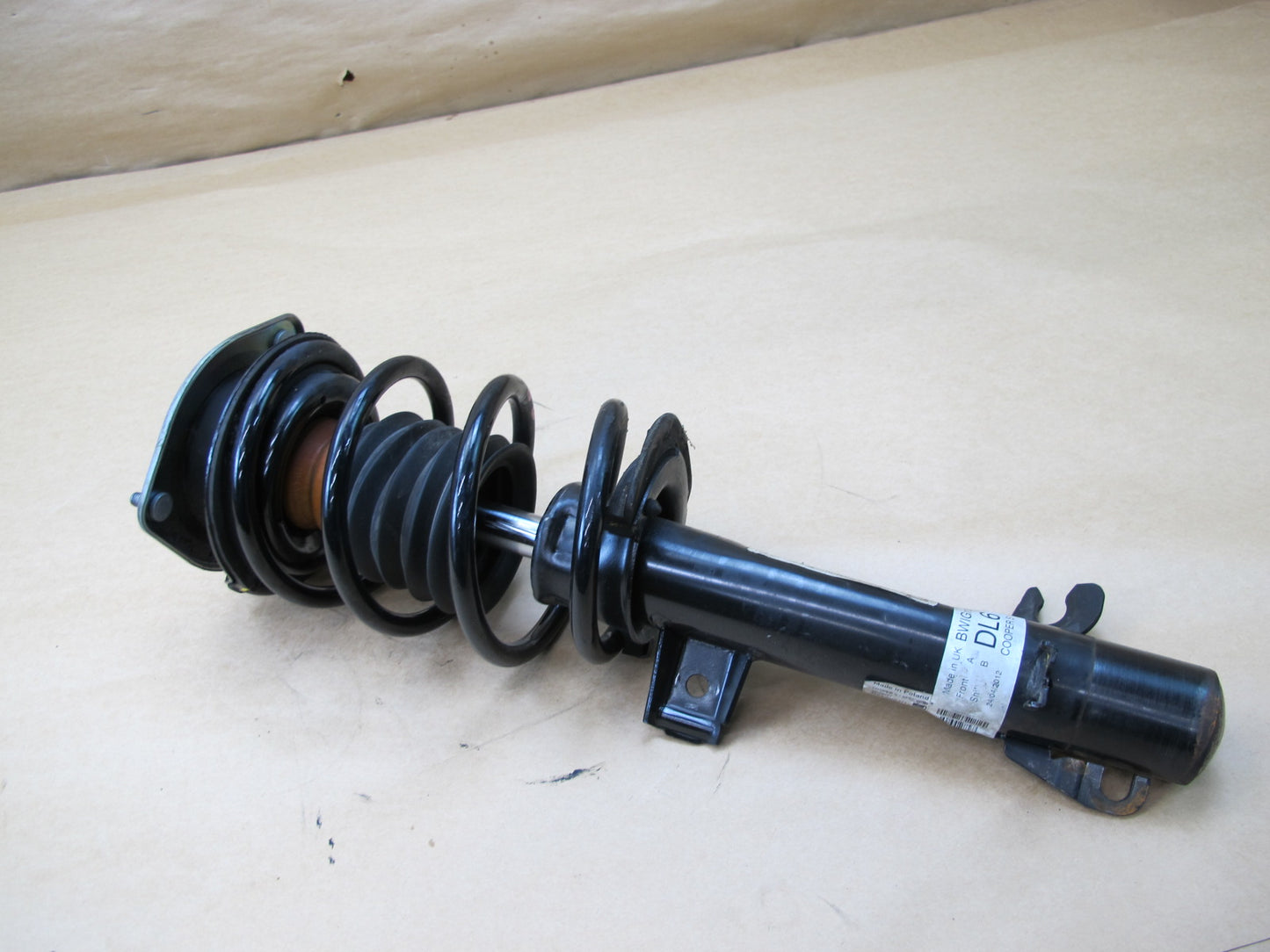 07-15 MINI COOPER S R57 CONVERTIBLE FRONT LEFT STRUT SHOCK ABSORBER OEM