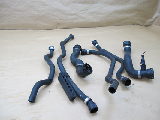 01-06 BMW E46 M54 ENGINE COOLING RADIATOR HOSE PIPE LINE SET OEM