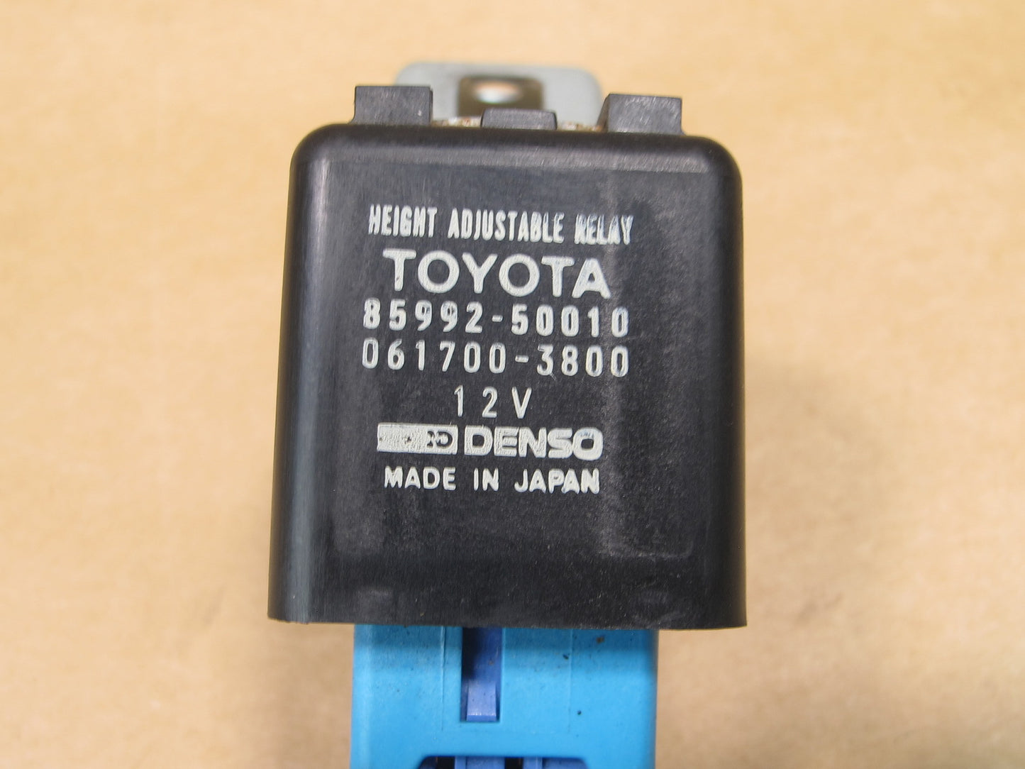 95-00 LEXUS UCF20 LS400 HEIGHT ADJUSTMENT RELAY MODULE 85992-50010 OEM