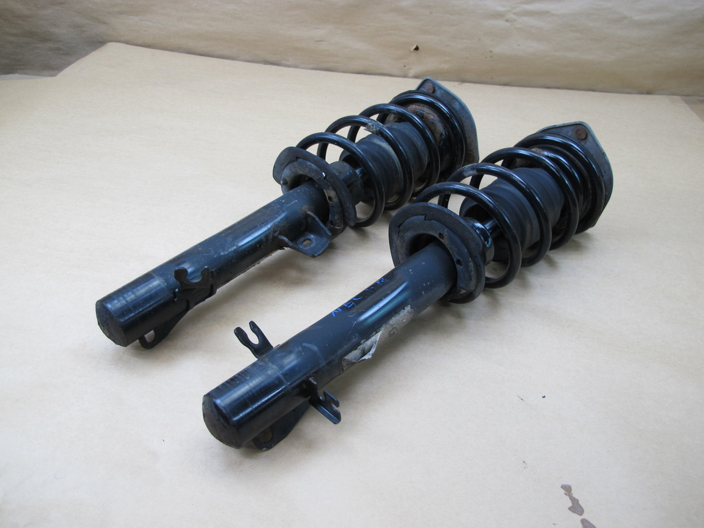 11-16 MINI COOPER S R60 R61 AWD SET OF 2 FRONT STRUT SHOCK ABSORBER OEM