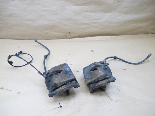 11-16 MINI COOPER S R60 R61 COUNTRYMAN SET OF 2 FRONT BRAKE CALIPER OEM