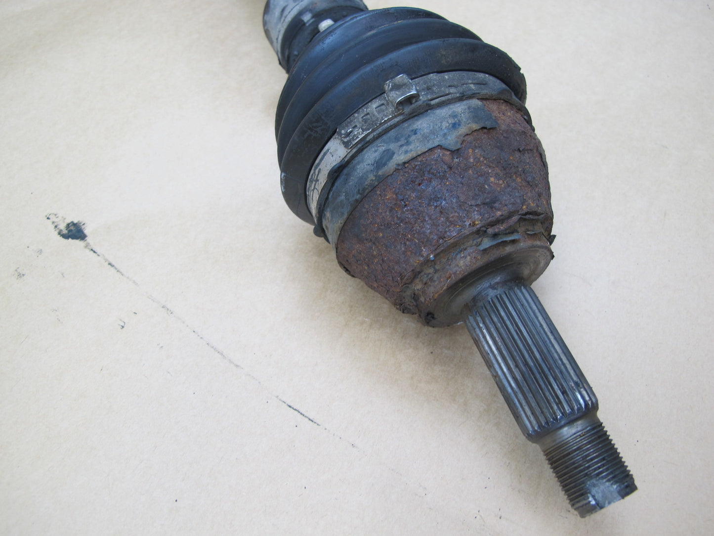 11-16 MINI COOPER S R60 R61 AWD FRONT RIGHT AXLE SHAFT 9809176 OEM