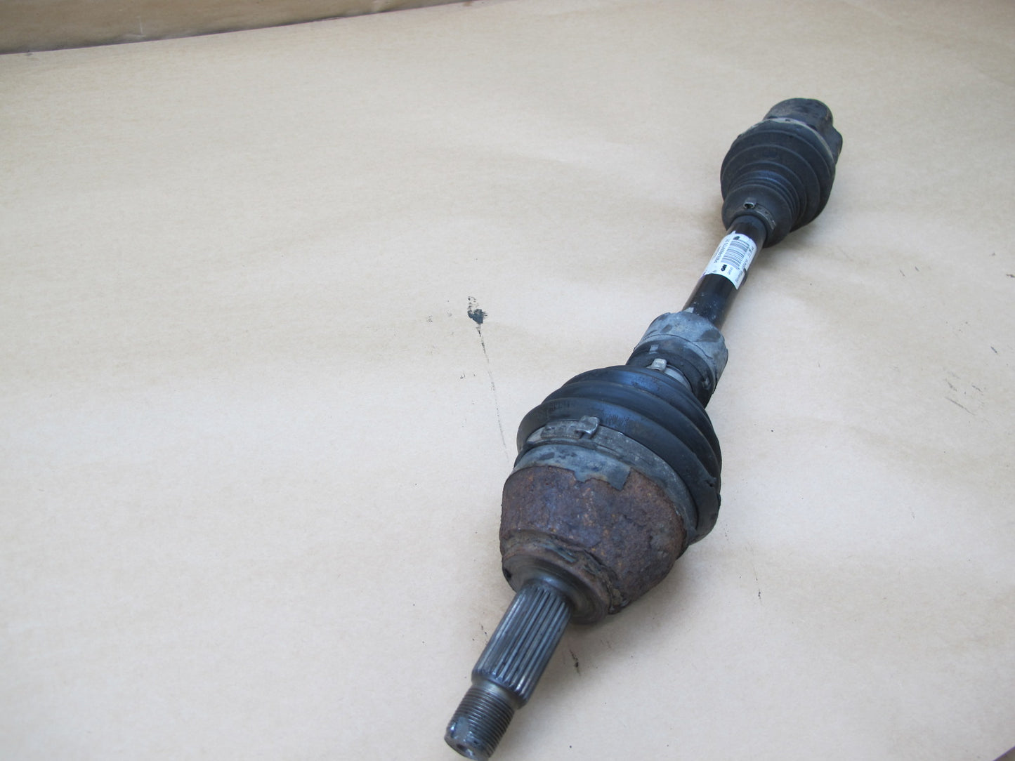 11-16 MINI COOPER S R60 R61 AWD FRONT RIGHT AXLE SHAFT 9809176 OEM