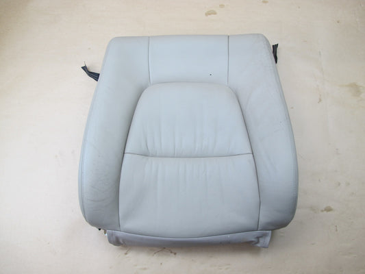 95-97 LEXUS UCF20 LS400 FRONT RIGHT SEAT UPPER BACKREST LEATHER CUSHION OEM