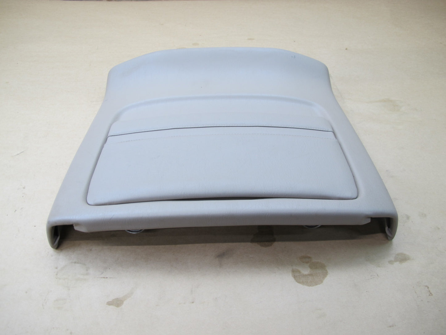 95-97 LEXUS UCF20 LS400 FRONT RIGHT SEAT BACKREST BACK TRIM COVER PANEL OEM