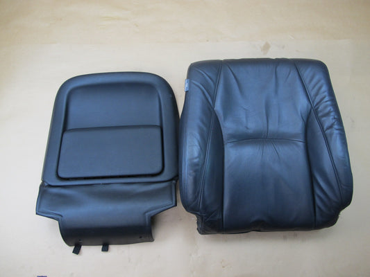 06-08 LEXUS XU30 RX400h FRONT RIGHT SEAT UPPER LEATHER CUSHION TRIM SET OEM