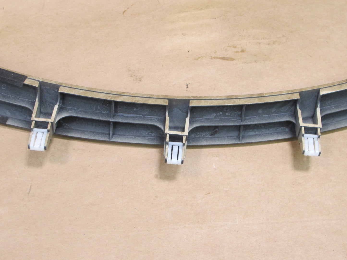 2011-2017 INFINITI QX56 QX80 FRONT RIGHT PASS SIDE DASH MOLDING TRIM WOOD