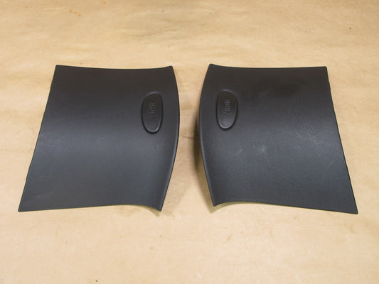 08-14 MINI COOPER CLUBMAN R55 REAR LEFT RIGH SIDE C-PILLAR TRIM PANEL SET OEM