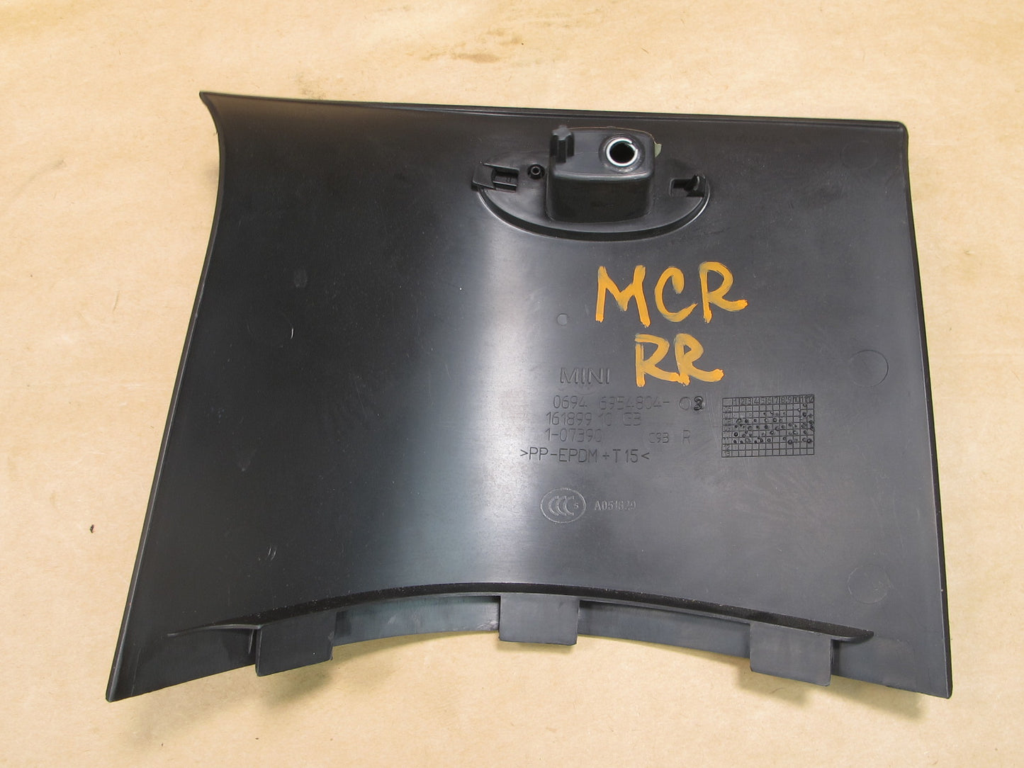 08-14 MINI COOPER CLUBMAN R55 REAR LEFT RIGH SIDE C-PILLAR TRIM PANEL SET OEM