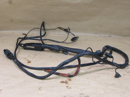 86-91 MERCEDES C126 560SEC ENGINE BAY WIRE WIRING HARNESS CABLE OEM