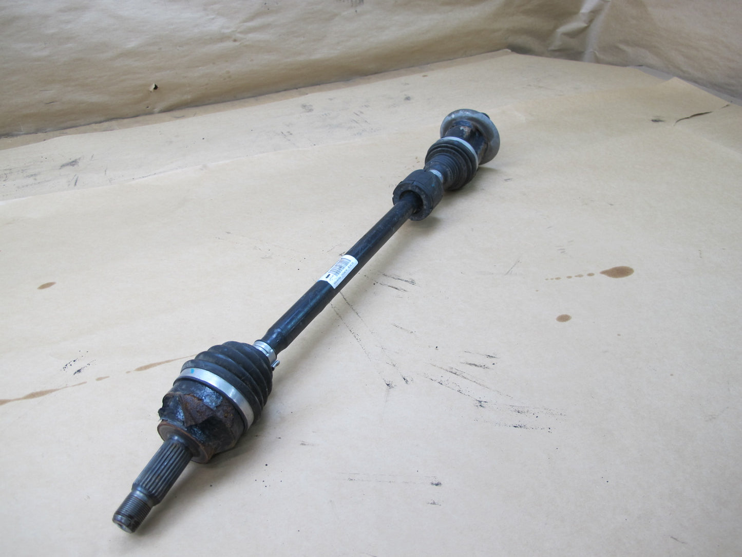 11-16 MINI COOPER S R60 R61 AWD REAR LEFT AXLE SHAFT 9809179 OEM