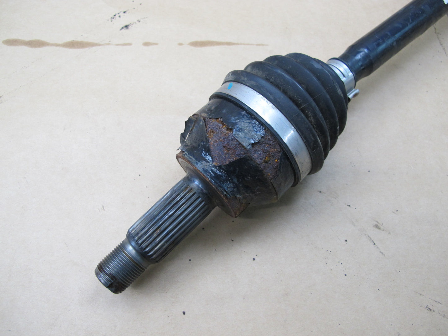 11-16 MINI COOPER S R60 R61 AWD REAR LEFT AXLE SHAFT 9809179 OEM