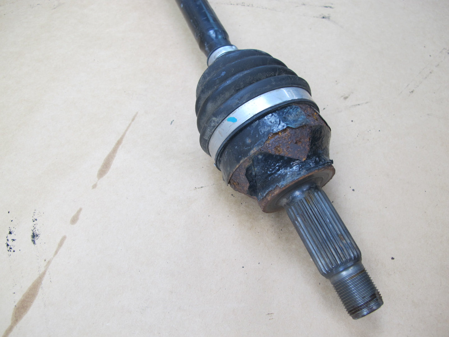 11-16 MINI COOPER S R60 R61 AWD REAR LEFT AXLE SHAFT 9809179 OEM