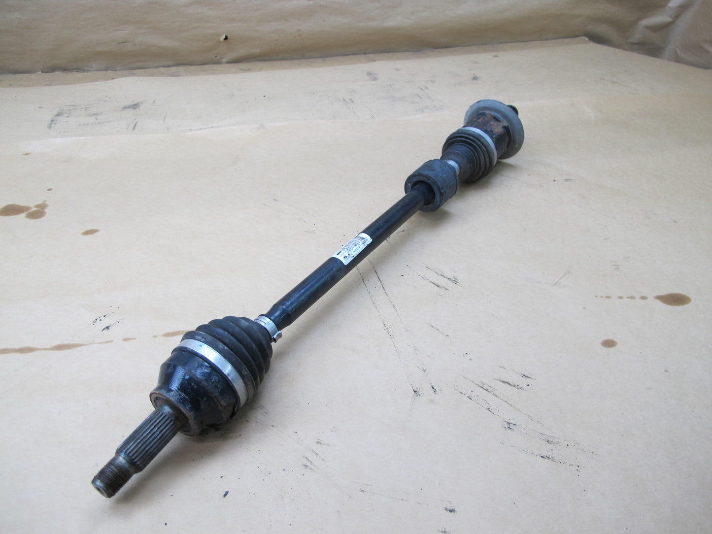 11-16 MINI COOPER S R60 R61 AWD REAR RIGHT AXLE SHAFT 9809184 OEM