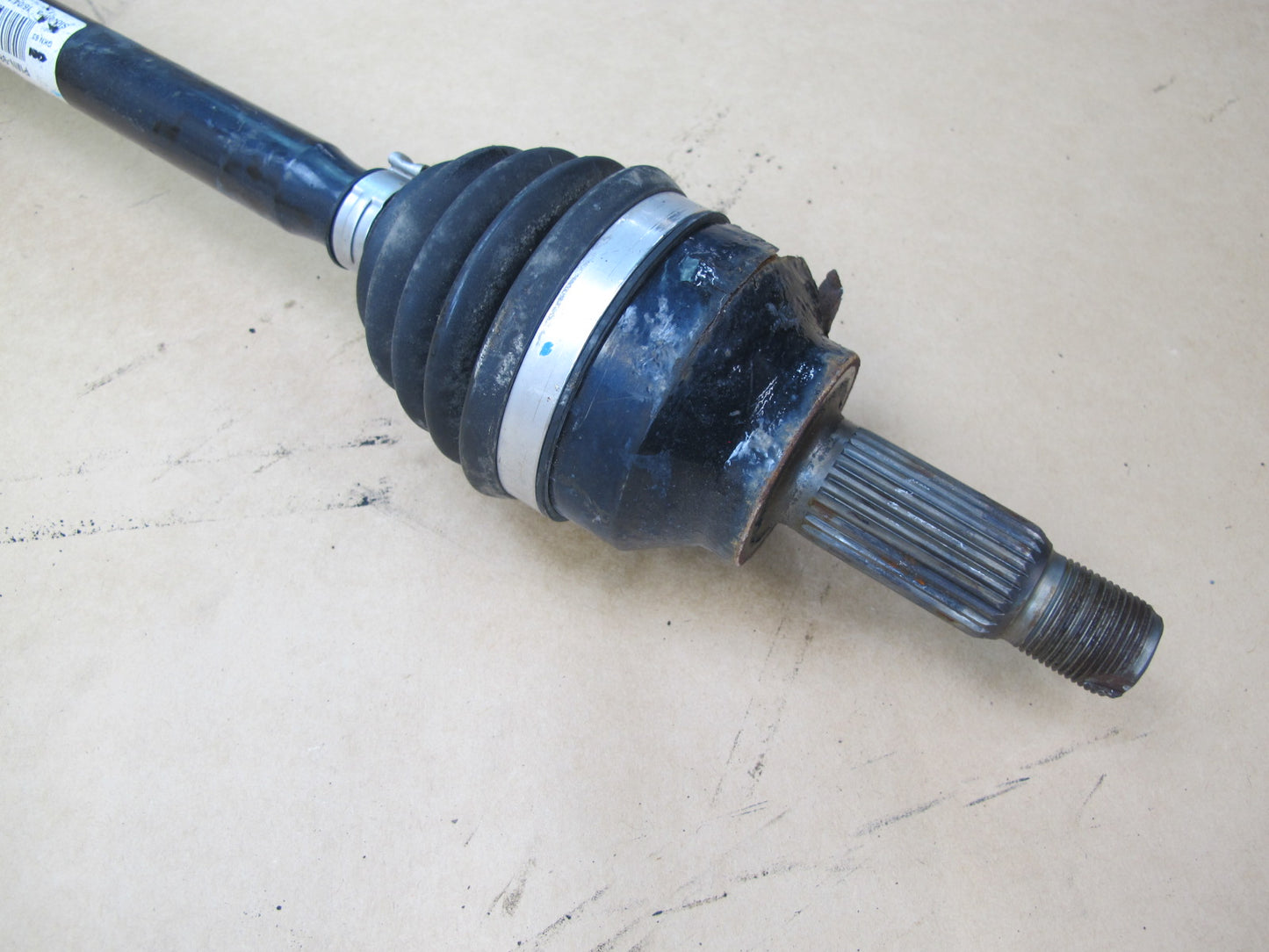 11-16 MINI COOPER S R60 R61 AWD REAR RIGHT AXLE SHAFT 9809184 OEM