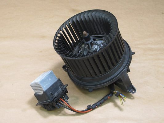 11-13 MINI COOPER R55 R56 R60 R61 A/C HEATER BLOWER MOTOR FAN W RESISTOR OEM