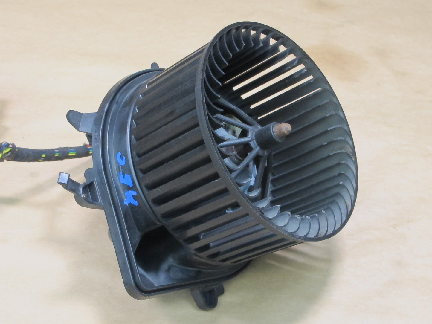 11-13 MINI COOPER R55 R56 R60 R61 A/C HEATER BLOWER MOTOR FAN W RESISTOR OEM