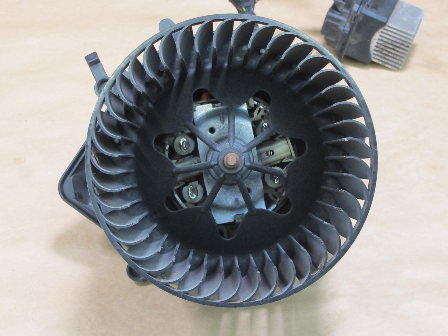 11-13 MINI COOPER R55 R56 R60 R61 A/C HEATER BLOWER MOTOR FAN W RESISTOR OEM