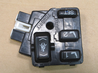 95-97 LEXUS LS400 FRONT LEFT DRIVER SIDE SEAT MEMORY CONTROL SWITCH OEM