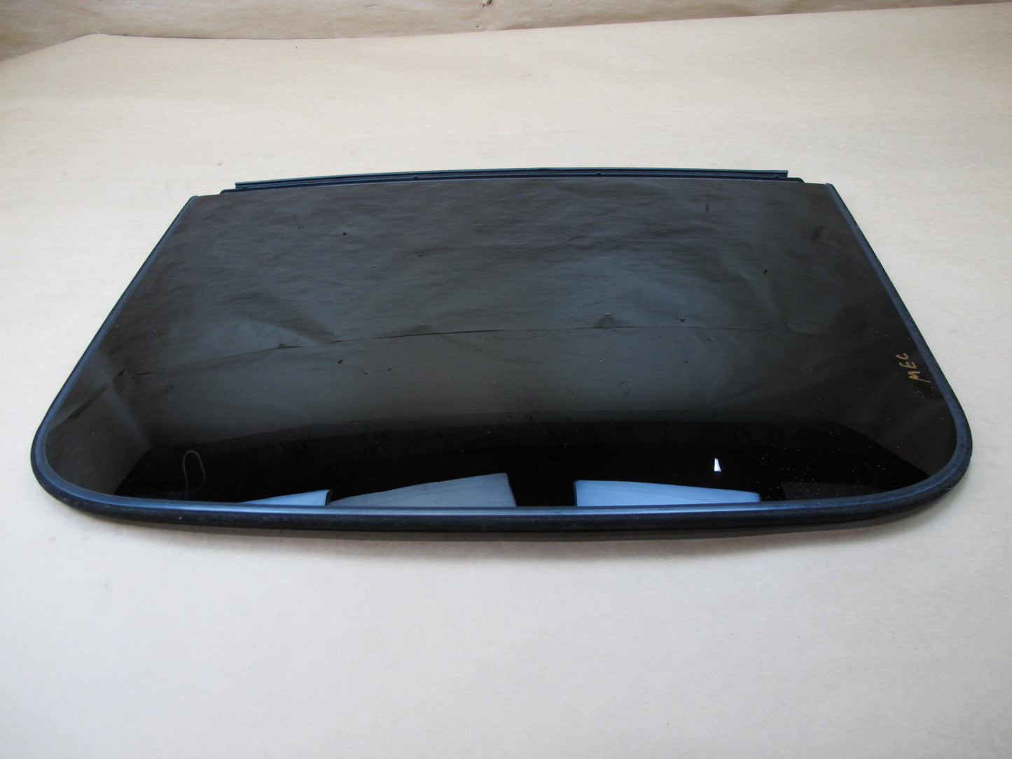 13-16 MINI COOPER R61 PACEMAN REAR SUNROOF GLASS PANEL 9809399 OEM