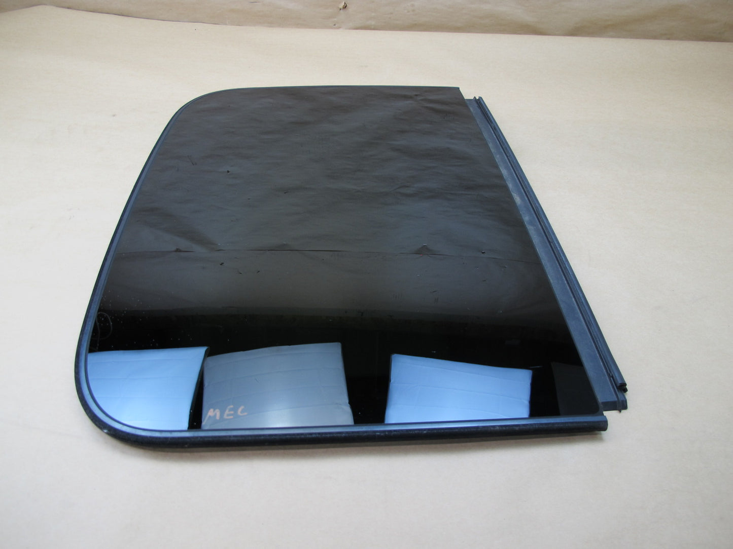 13-16 MINI COOPER R61 PACEMAN REAR SUNROOF GLASS PANEL 9809399 OEM