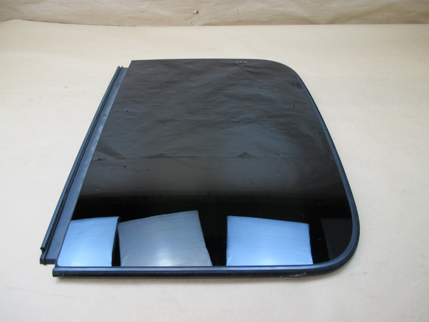 13-16 MINI COOPER R61 PACEMAN REAR SUNROOF GLASS PANEL 9809399 OEM