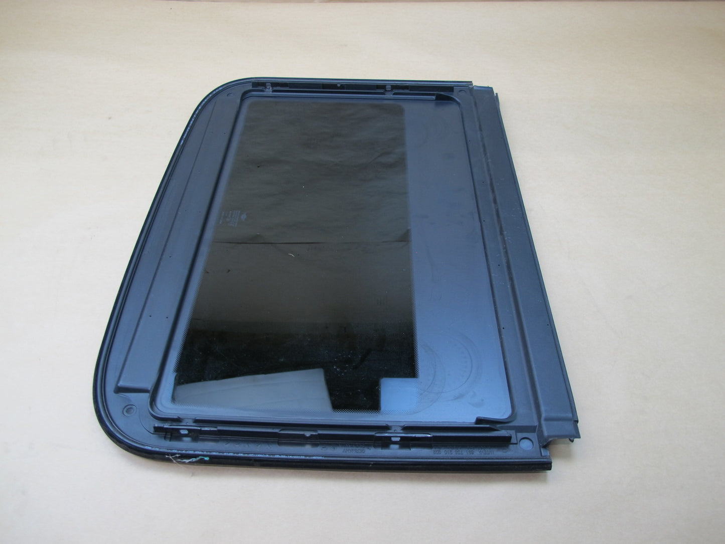 13-16 MINI COOPER R61 PACEMAN REAR SUNROOF GLASS PANEL 9809399 OEM