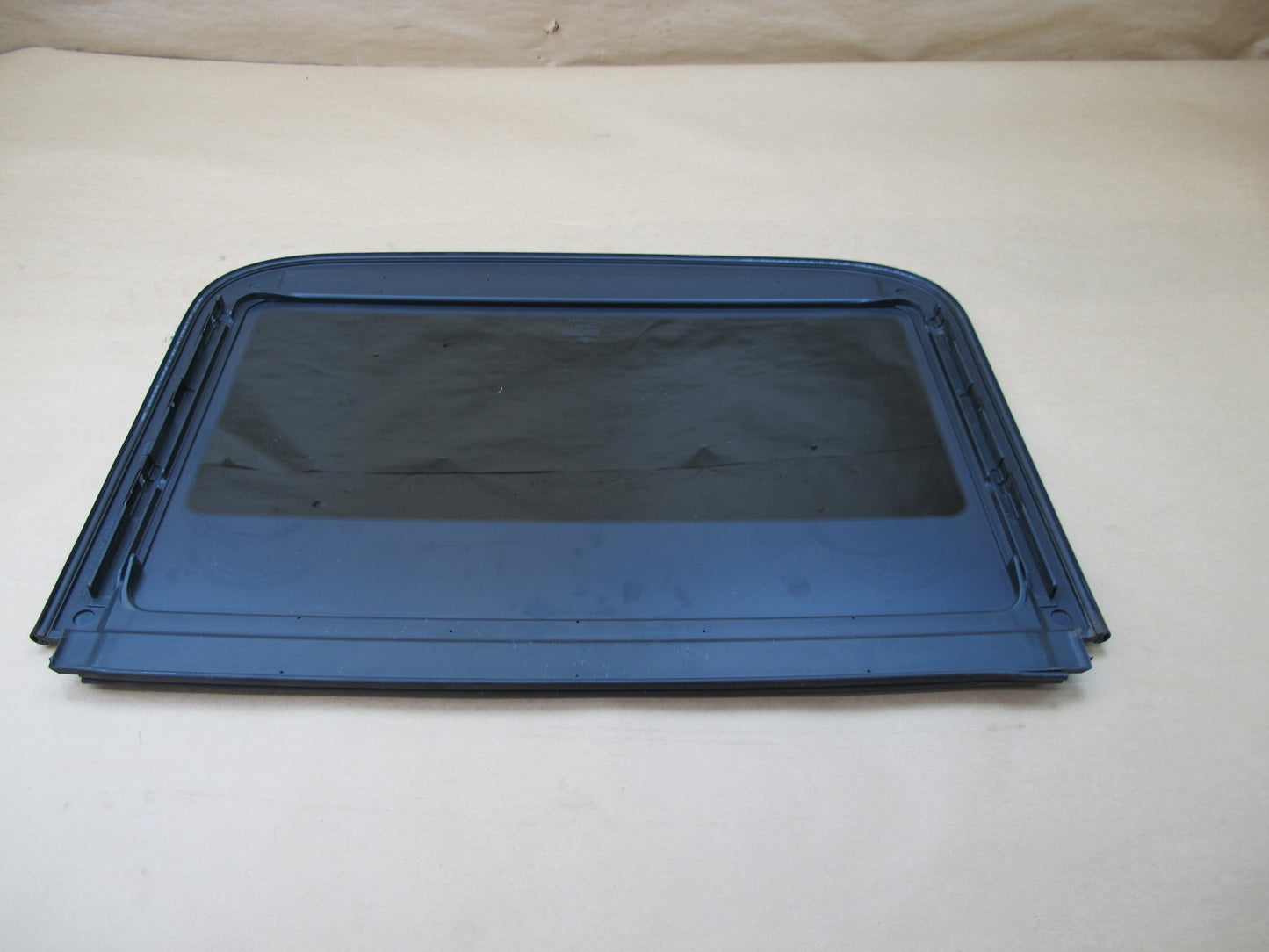 13-16 MINI COOPER R61 PACEMAN REAR SUNROOF GLASS PANEL 9809399 OEM