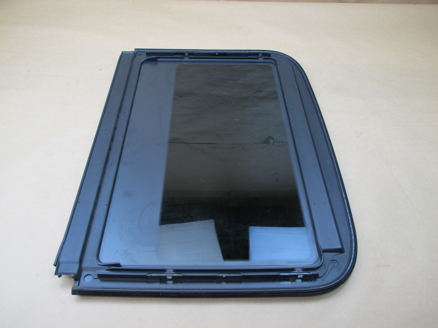 13-16 MINI COOPER R61 PACEMAN REAR SUNROOF GLASS PANEL 9809399 OEM