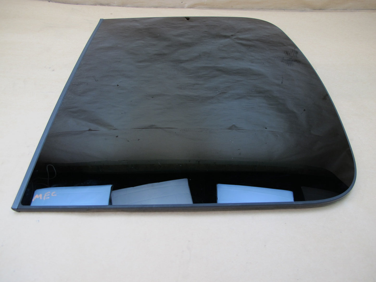 13-16 MINI COOPER R61 PACEMAN FRONT SUNROOF GLASS PANEL 9809398 OEM