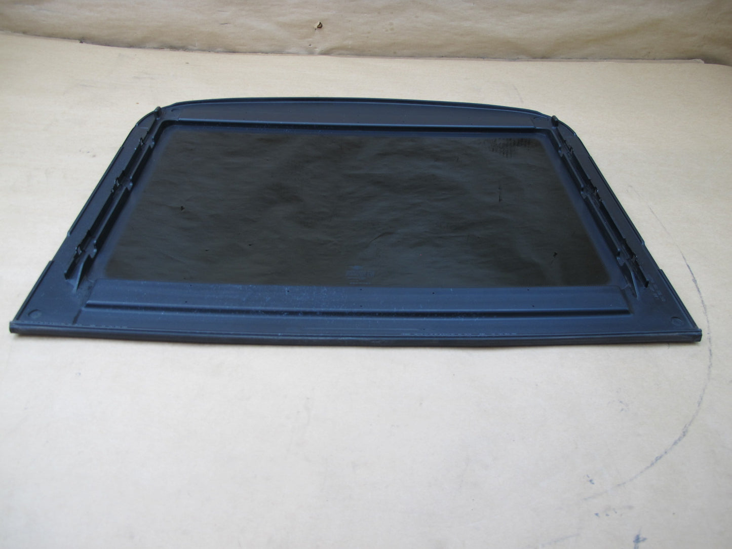 13-16 MINI COOPER R61 PACEMAN FRONT SUNROOF GLASS PANEL 9809398 OEM