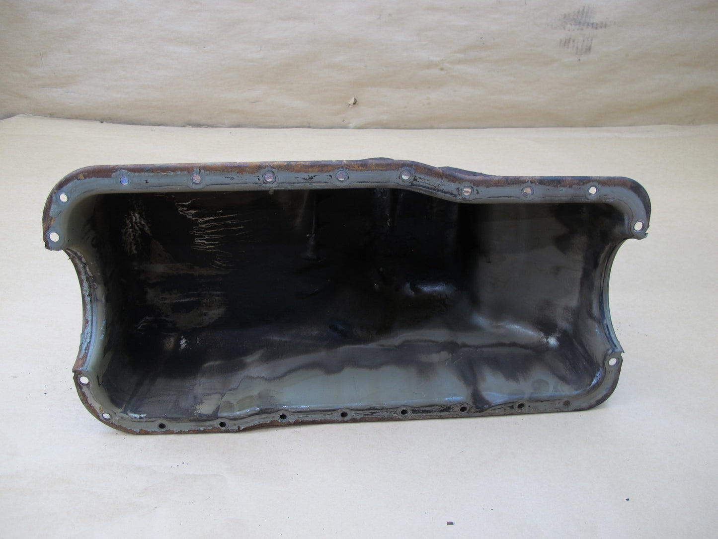 92-97 FORD F-150 5.0L V8 ENGINE MOTOR OIL PAN OEM