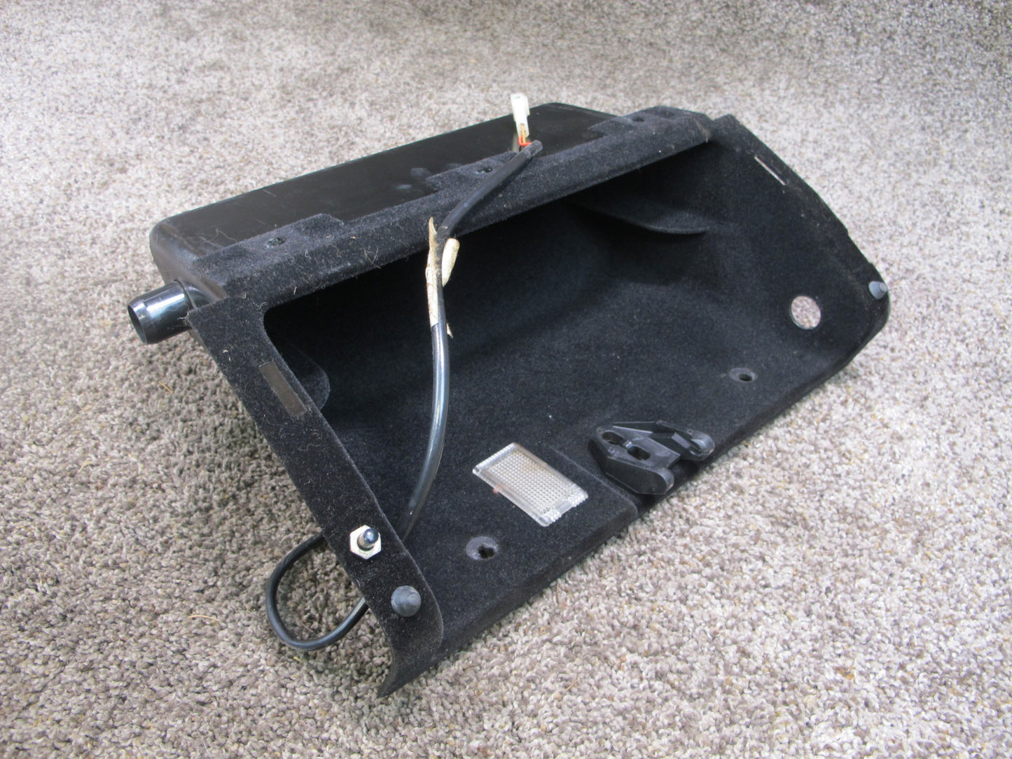 1984-1995 PORSCHE 928 S DASH GLOVE BOX STORAGE COMPARTMENT