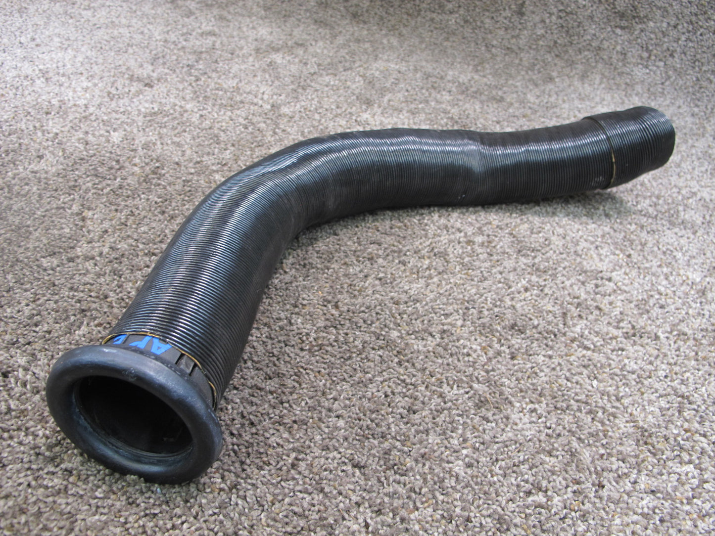 1984-1995 PORSCHE 928 S INTERIOR DASHBOARD AIR DUCT HOSE PIPE BLACK SET