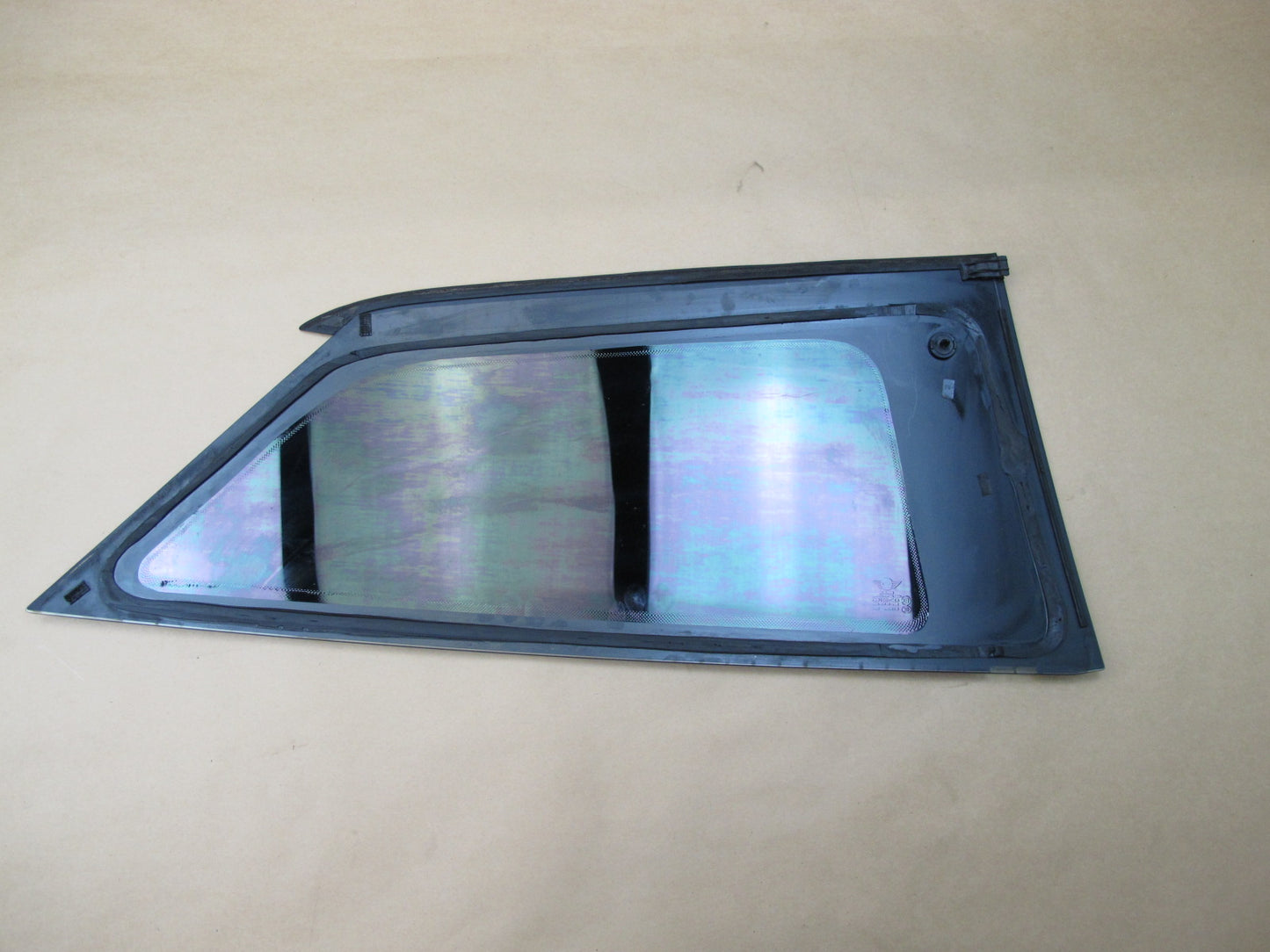 13-16 MINI COOPER R61 PACEMAN REAR LEFT QUARTER GLASS WINDOW OEM