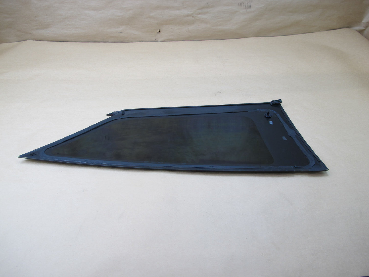 13-16 MINI COOPER R61 PACEMAN REAR LEFT QUARTER GLASS WINDOW OEM