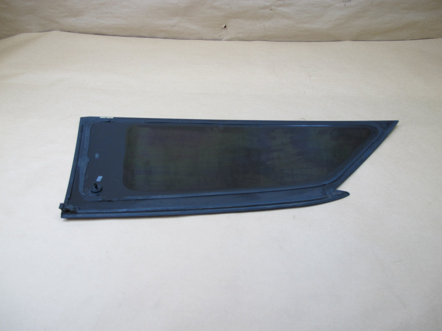 13-16 MINI COOPER R61 PACEMAN REAR LEFT QUARTER GLASS WINDOW OEM