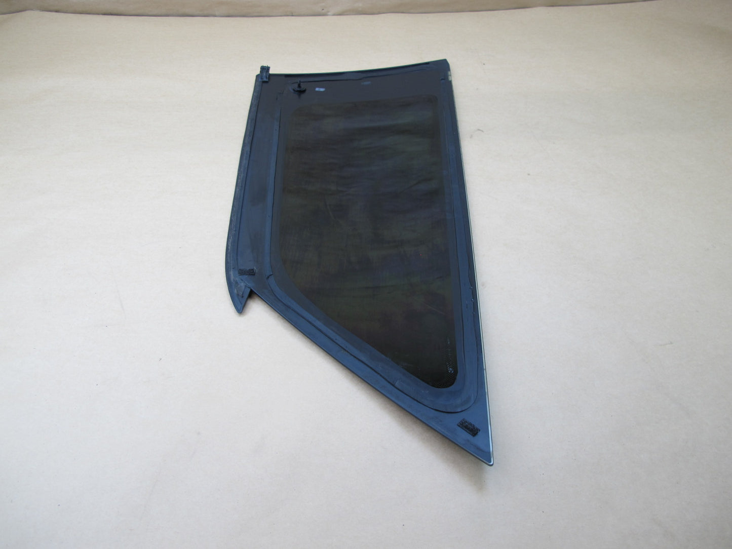 13-16 MINI COOPER R61 PACEMAN REAR LEFT QUARTER GLASS WINDOW OEM