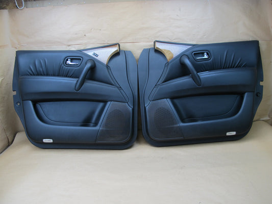 2011-2012 INFINITI QX56 QX80 FRONT RIGHT & LEFT SIDE INTERIOR DOOR PANEL SET