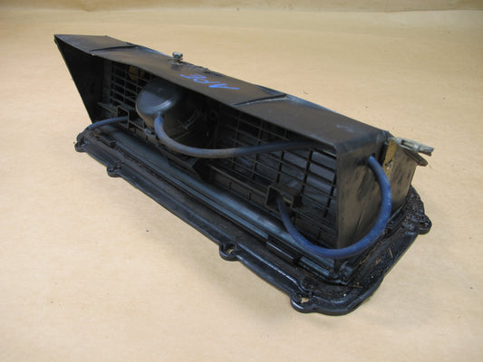 1984-1991 PORSCHE 928 S FRONT UNDER DASH AIR FLAP VENT 92857324903