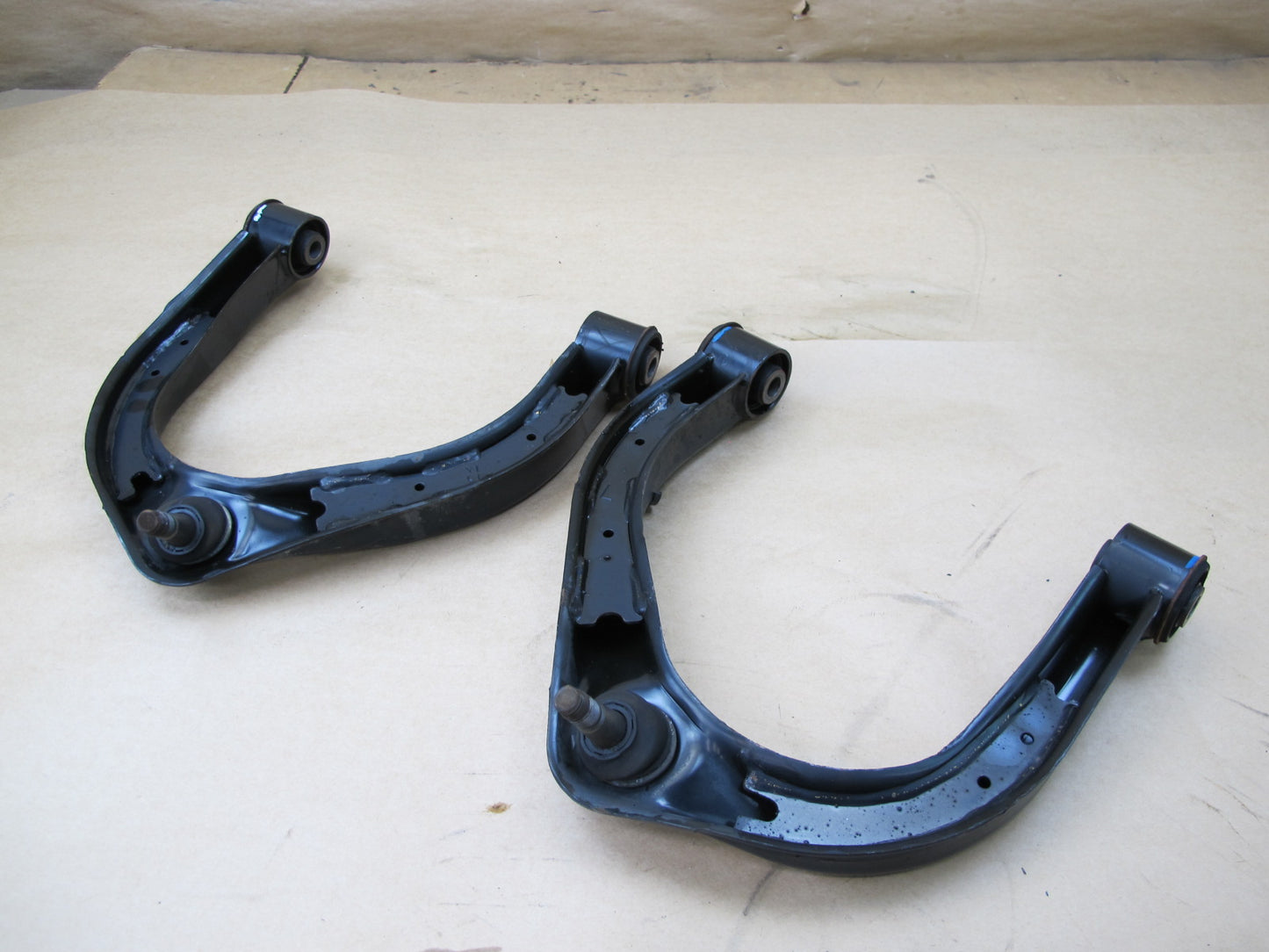 2011-2017 INFINITI QX56 QX80 AWD FRONT LEFT & RIGHT SIDE UPPER CONTROL ARM SET