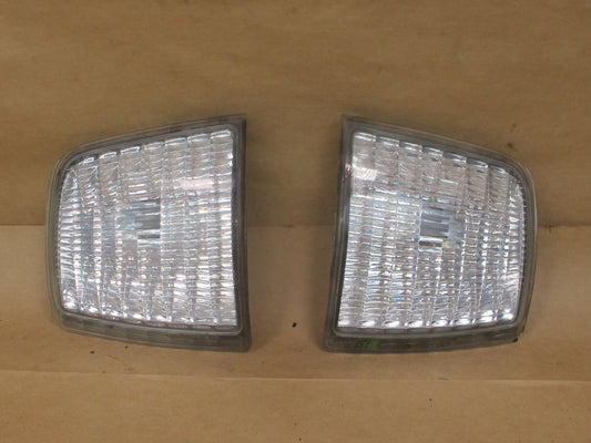 92-97 FORD F-150 LEFT & RIGHT SIDE TURN SIGNAL SIDE MARKER LAMP LIGHT SET OEM