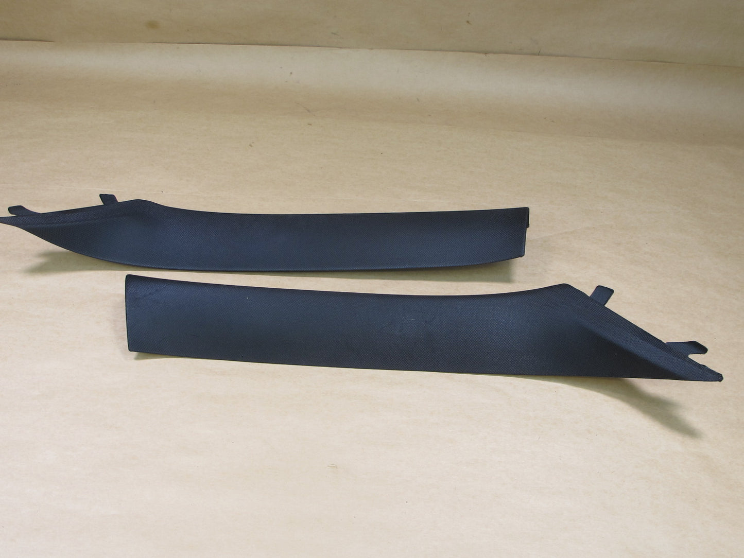 12-18 BMW F30 F31 SET OF 2 FRONT INTERIOR A PILLAR TRIM COVER PANEL OEM