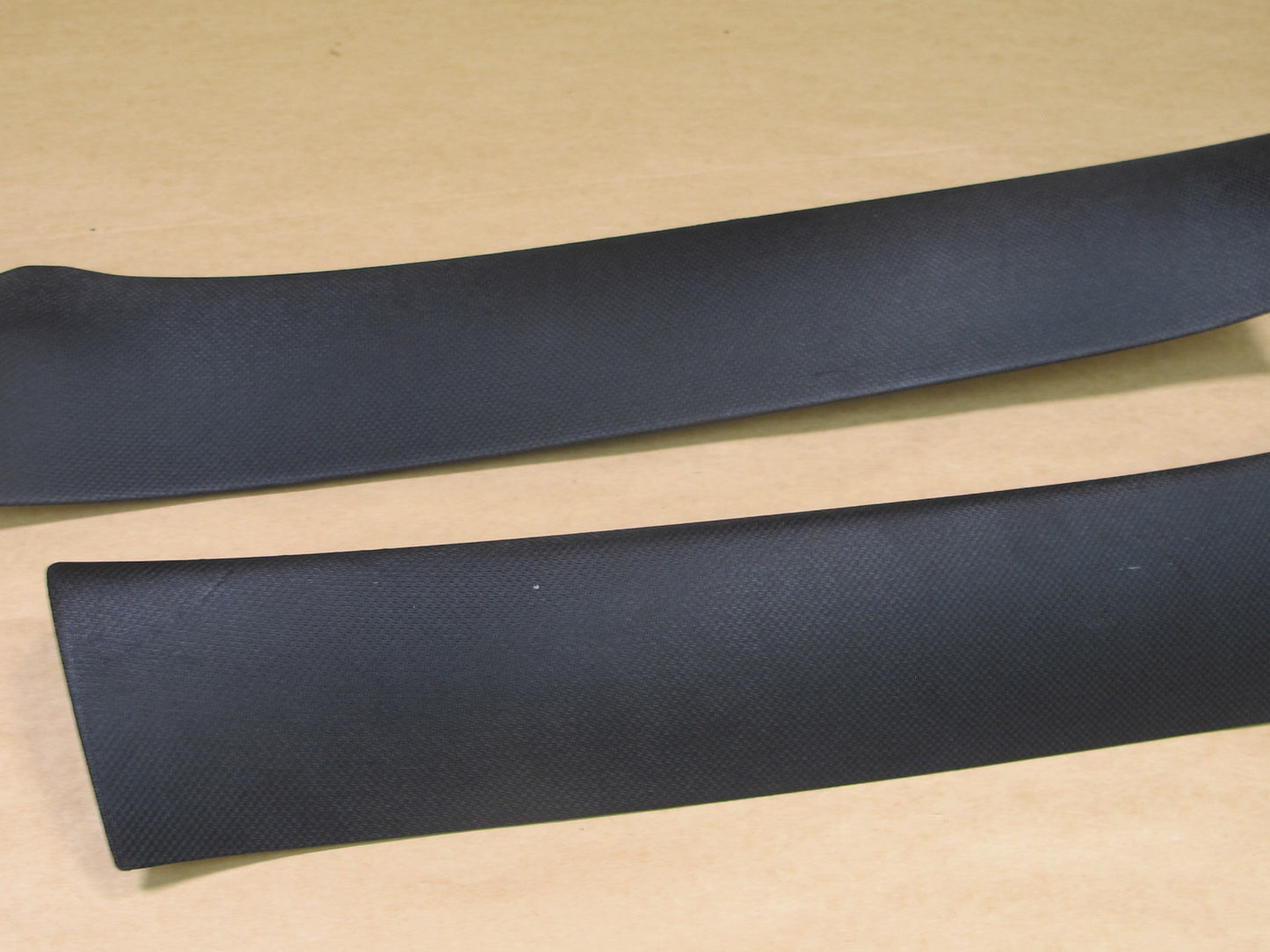 12-18 BMW F30 F31 SET OF 2 FRONT INTERIOR A PILLAR TRIM COVER PANEL OEM