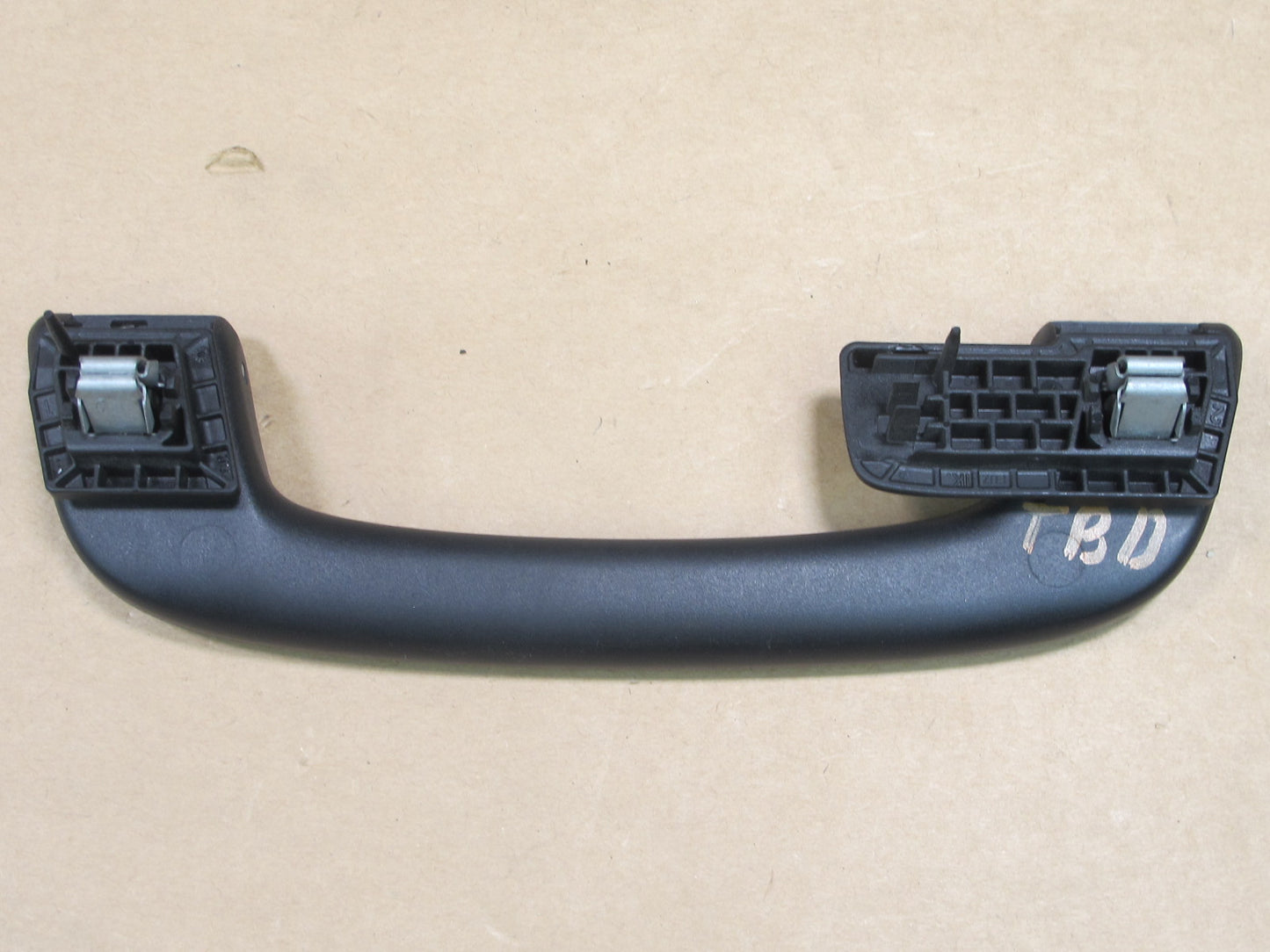 12-18 BMW F30 F31 SET OF 4 FRONT & REAR OVERHEAD GRAB HANDLE BLACK OEM