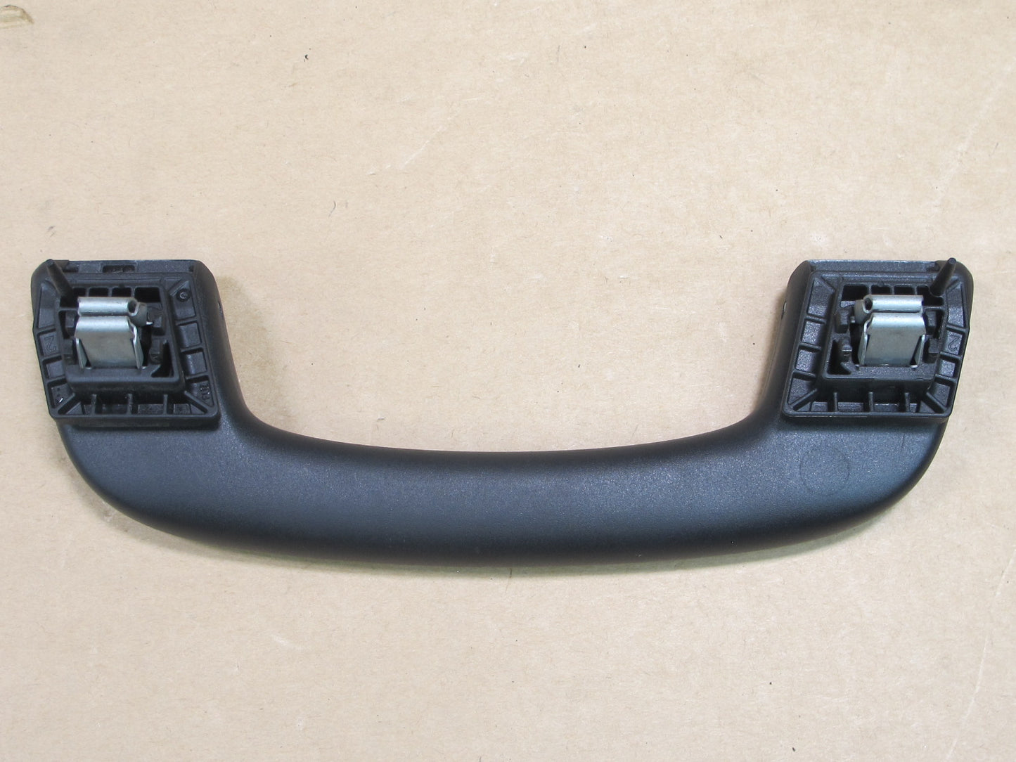 12-18 BMW F30 F31 SET OF 4 FRONT & REAR OVERHEAD GRAB HANDLE BLACK OEM